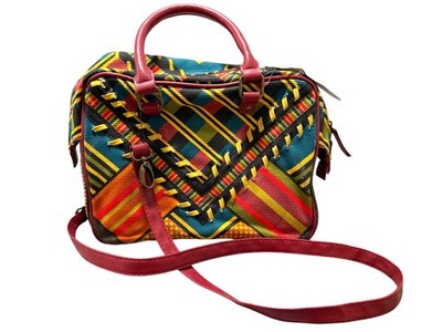 Disney Mary Poppins Returns Magic Carpet Shoulder Bag Purse Multicolor Strap New