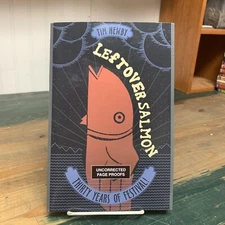 Leftover Salmon : Thirty Years of Festival! PB. Adv Reading Copy w/ Ephemera (B)