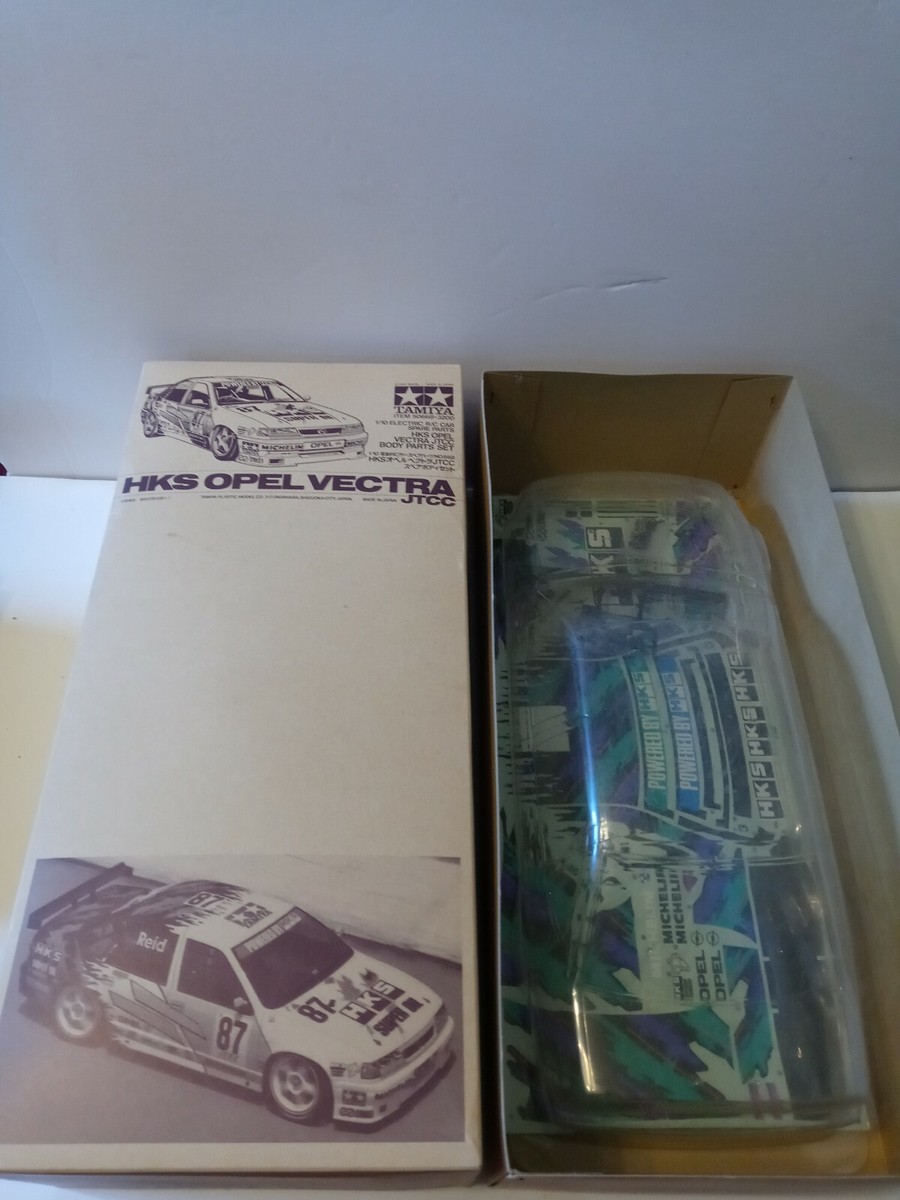 タミヤ1/10 HKSオペルベクトラJTCCスペアボディセット