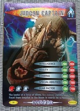 Doctor Who Battles in Time Invader 395 JUDOON CAPTAIN SUPER RARE 