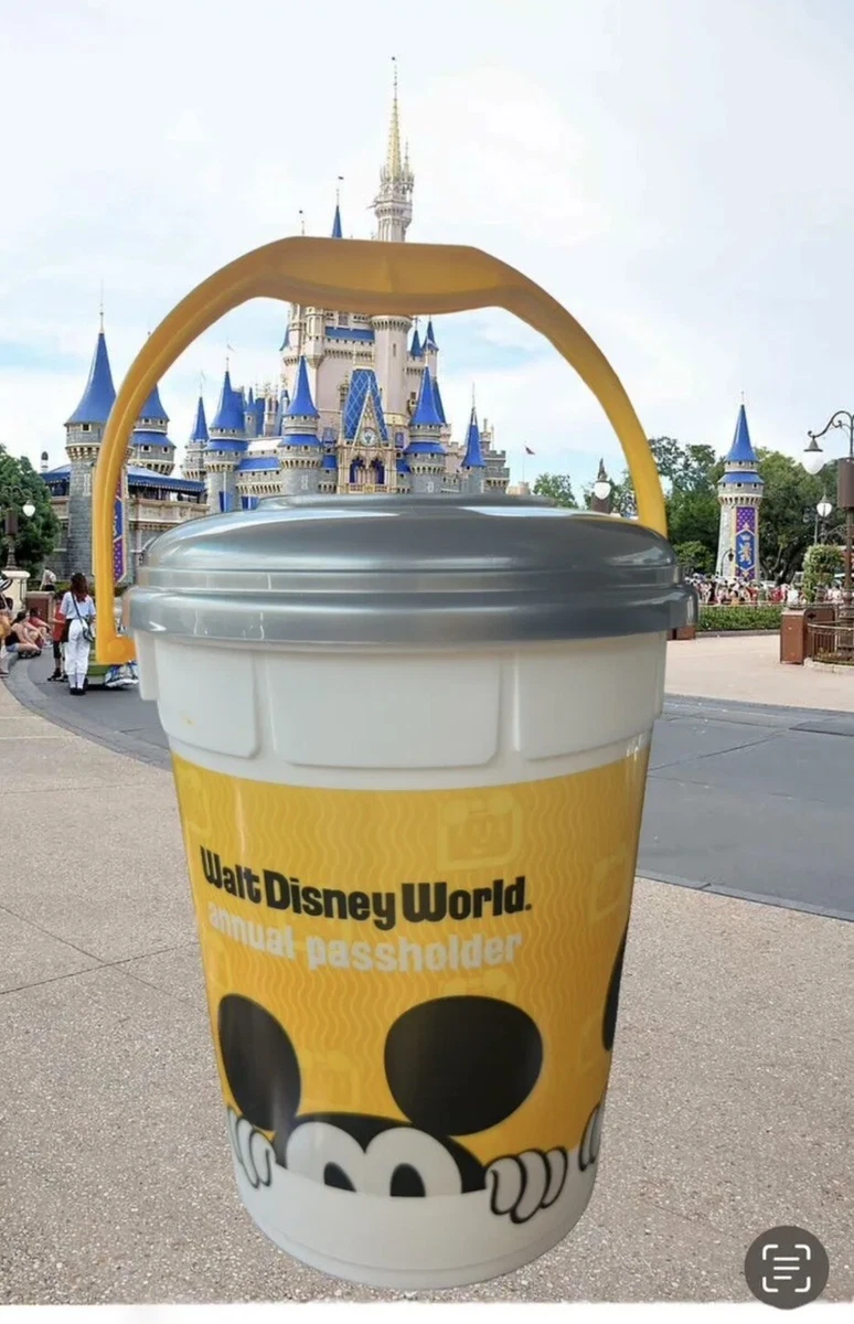 PHOTOS New Annual Passholder Popcorn Bucket Debuts At Walt, 50 OFF