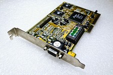 Trident 3D Image 975 Graphics 4 MB VGA AGP Card