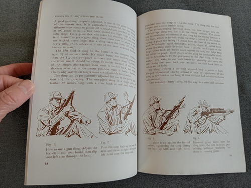 1987 RARE - LESSON RIFLE SHOOTING COURSE BY JACK O'CONNOR BOOKLET - EXCELLENT - Picture 4 of 8