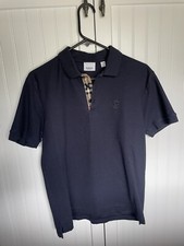Men  s Burberry Eddie Pique Polo