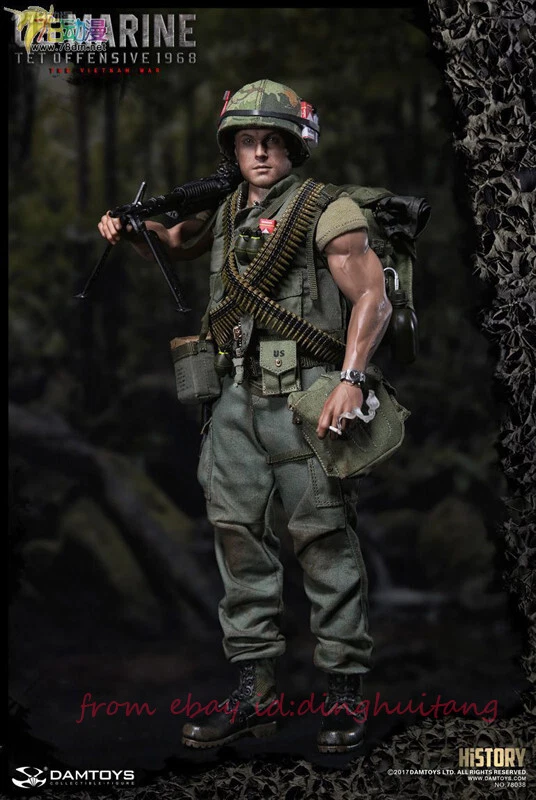 Damtoys 78038 1 6 U.S.Marine Tet Offensive 1968 Vietnam War