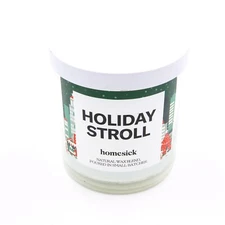 homesick - Holiday Stroll - Natural Wax Blend Candle - 7.5 oz / 212 g