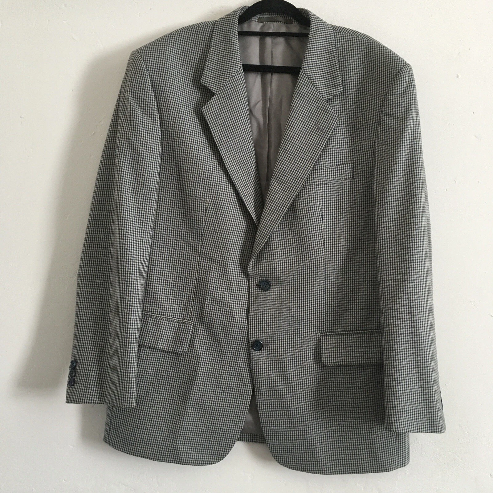 Vintage Tweed Blazer 42 Inch Chest By Farah Premium XL