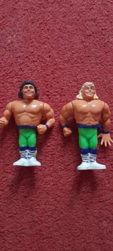 THE ROCKERS WWF Hasbro Vintage Tag Team 1991 Shawn...