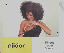 niidor Silicone Nipple Covers Brown