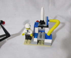 Retired LEGO Town: Space Port Sets #6465 #6458 #6454 #6453 #6452 100% Complete