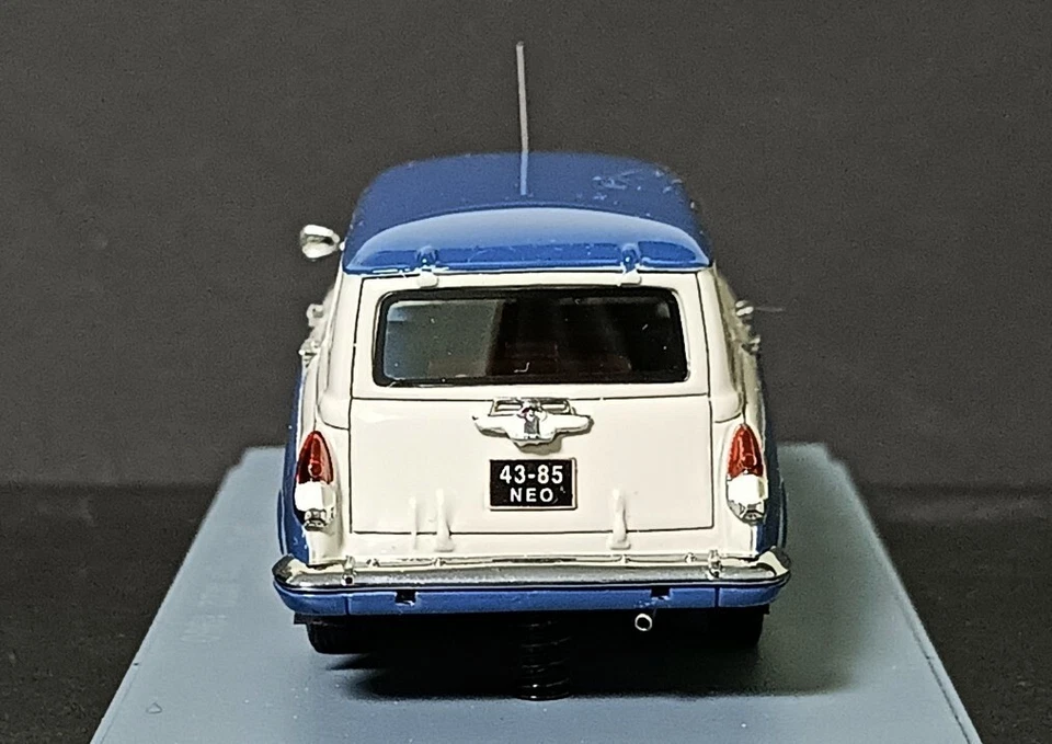 1/43 GAZ-M22 Volga 1960, white/blue USSR NEO - Image 4 of 4