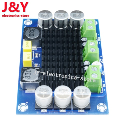 DC 12V 24V TPA3116 D2 DA 100W Mono Channel Digital Power O Amplifier Board DC 12V 24V TPA3116 D2 DA 100W Mono Channel Digital Power O Amplifier Board