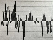 1997 WEEPING TECHNICAL ANIMOSITY DEMO ELECTRONIC POWER NOISE CASSETTE TAPE