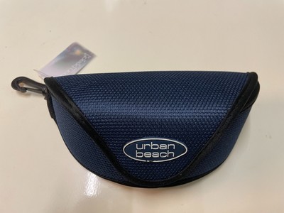 Étui Rigide En Tissu Rouge Pour Lunettes - Protection élégante Avec Fermeture éclair - Neuf