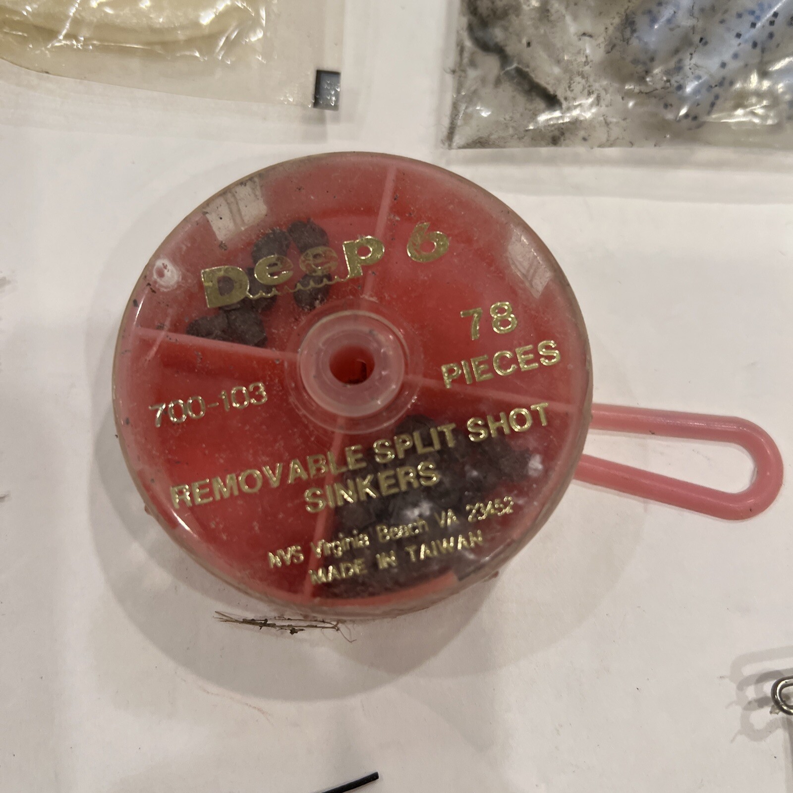 Lot of Fishing Bait Stuff, incl. 7 Spinner Baits Fishing Gear. eBay