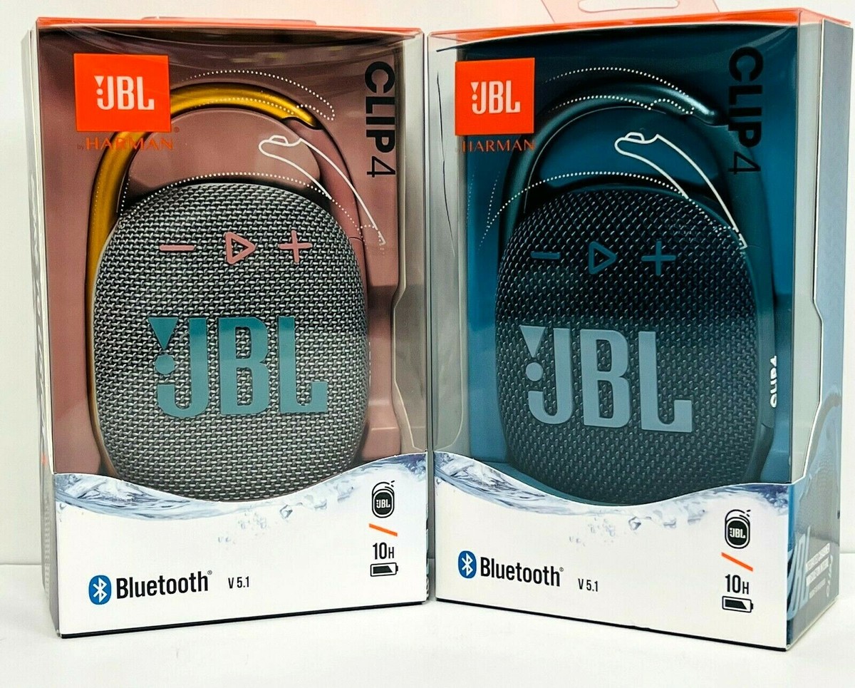 JBL Clip 4 Ultra-Portable Bluetooth Wireless Waterproof