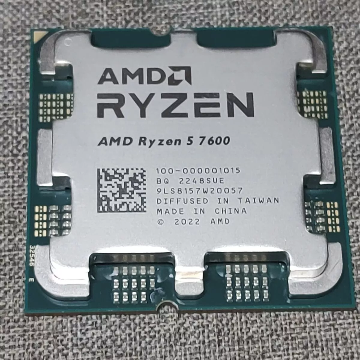 AMD Ryzen™ 5 7600 Processor