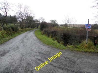 Photo 6x4 Trinamadan Road Plumb Bridge Heading NNE from Meenadoo Road - p c2013