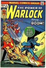 Warlock (1972) #5 VF 8.0 On Counter-Earth Vs Doom