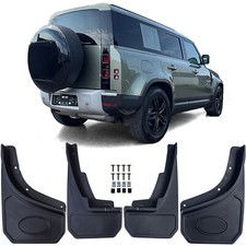 Schmutzfänger Set Premium vorne und hinten für Land Rover Defender L663 ab 2020