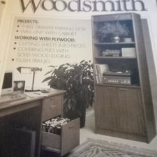 Woodsmith Notes From The Shop No. 62 Three Drawer Writing Desk April 1989