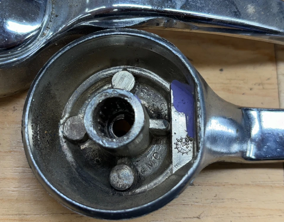 吉普 J10 1975 窗曲柄和门把手套装 原始设备制造商 AMC — 第 3/3 张图片