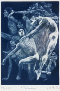 G-H-Rothe-b-1935-mezzotint-famous-image-pencil-signed