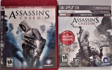 PS3 :  Assassin's Creed Greatest Hits + Assassin's Creed III GameStop Edition