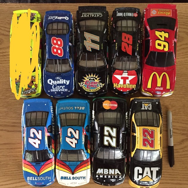 NASCAR ACTION 1/24 SCALE DIE CAST STOCK CARS U Pick 1 eBay
