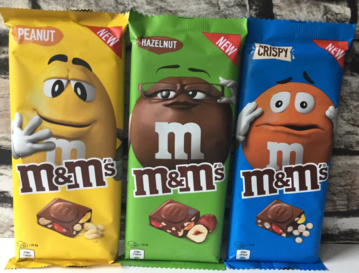 M&M’s CRISPY CHOCOLATE BAR