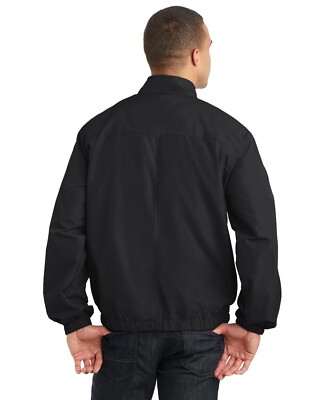 Port Authority J305 Men Essential Locker loop Jacket (Pack of 3 Size S) 50% OFF