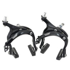 TEKTRO R559 Caliper Brake Set Long Reach 53-73mm Recessed Nut , Black