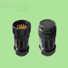 Electrical Plug 20A 19 Pin Socapex Connector for Stage Lighting