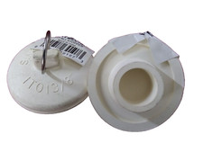 Bathub/Sink Fit-All White Rubber Stopper 1"-1 3/8" 303819