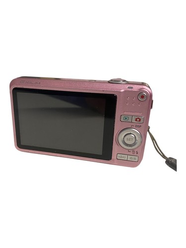 Casio Exilim EX Z85 Kompaktkamera pink in OVP teildefekt - Bild 5 von 10