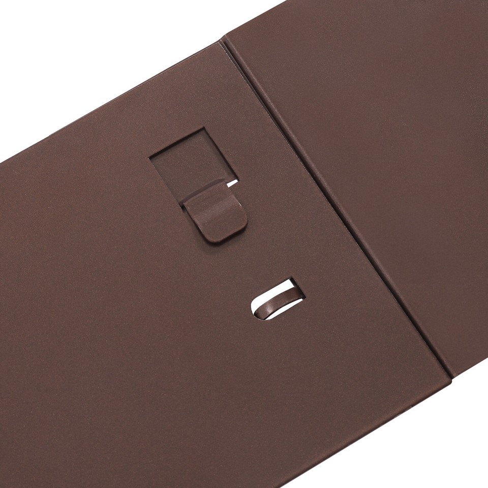 5PCS 39 inch Steel Lawn Edging Landscape Edging Yard Barrier Garden