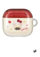 Gourmandise Sanrio Characters AirPods 4 Soft Case Hello Kitty SANG-495KT