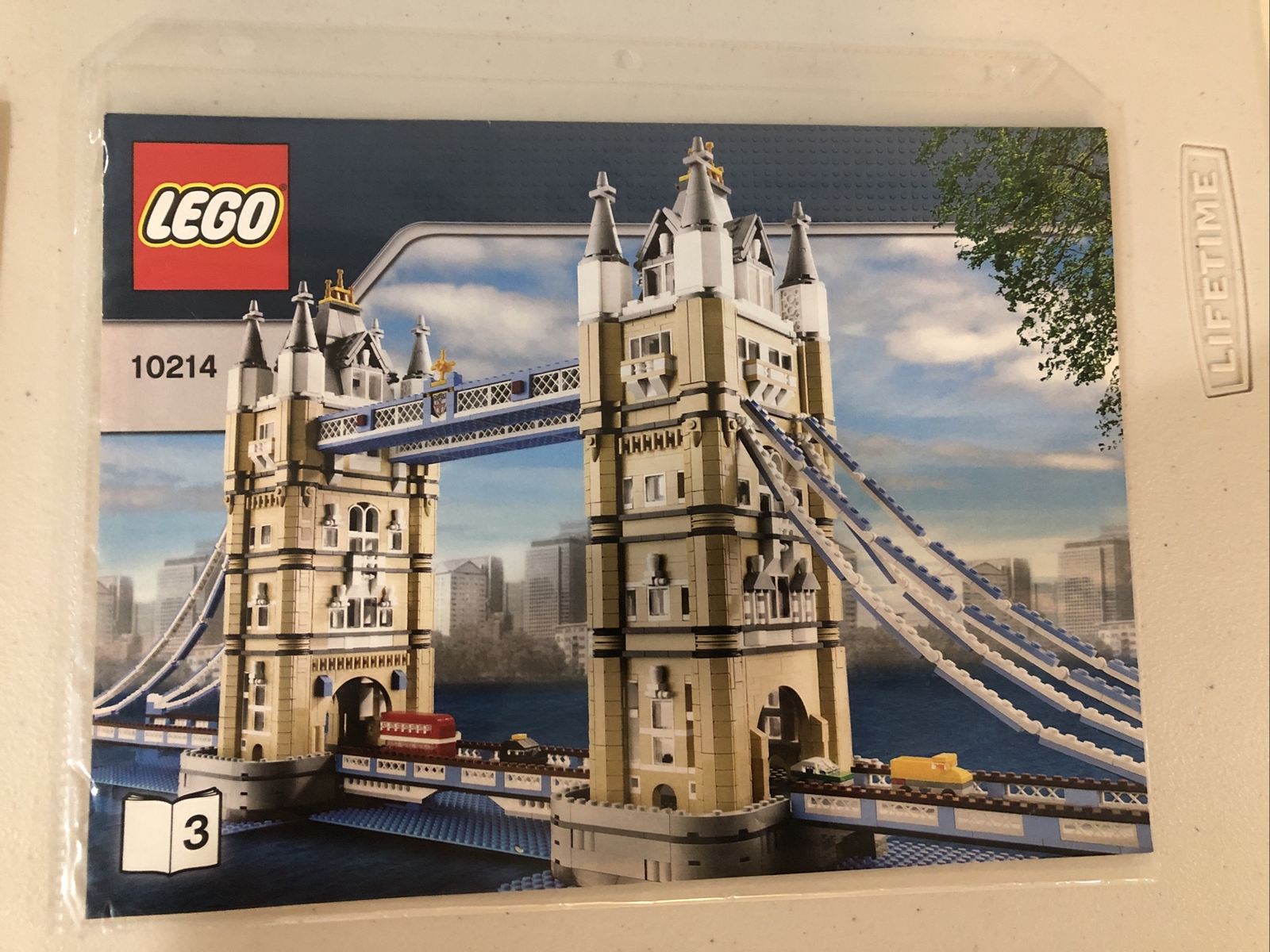lego tower bridge ebay