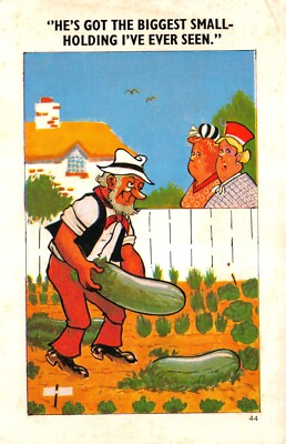 SAPHIR COMIC POSTKARTE NR 44 MARK GEBRAUCHT UNGELAUFEN GUT PLUS