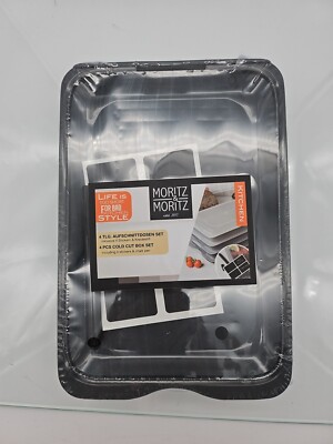 Moritz & Moritz 4Er Set Aufschnittbox Stapelbar   Frischhaltedosen Mit Deckel
