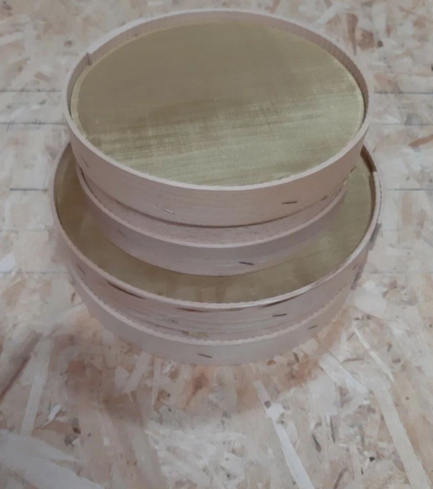 Setaccio per latte ,ricotta e liquidi con rete in ottone o PET - Immagine 3 di 3