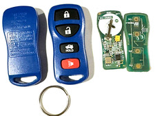 Oem Blue Keyless Entry Remote For Nissan Altima 2005 Car Key Fob Kbrastu15 New Oem Blue Keyless Entry Remote For Nissan Altima 2005 Car Key Fob Kbrastu15 New