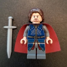 Lego Aragorn King outfit authentic minifigure Lord of the rings 79007 NEW!