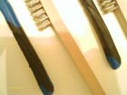 Pencil Style Assorted Brush  Precision Tips Comfort Rubber, Wood Handles 6 Piece — photo 6