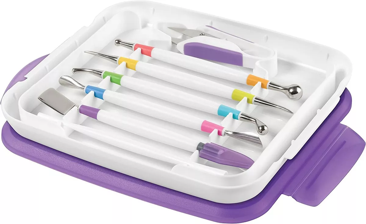 Wilton 3D Figure Modeling Fondant Tool Set, 8-Piece Cake Decorating Tool  Set