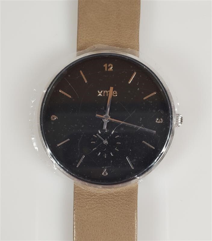 L.A.M.B. Black and Brown Leather Watch Lamb Leather Watch Band - Etsy main image 3