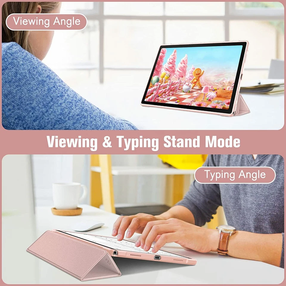 Slim Case for Samsung Galaxy Tab A8 10.5 inch 2022 Shockproof Clear Back Cover - Image 4 of 4