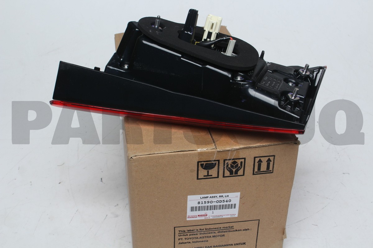 815900D540 Genuine Toyota LAMP ASSY, RR, LH 81590-0D540 | eBay