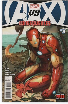 AVX: CONSEQUENCES #3   KIERON GILLEN   RON GARNEY COVER ART   MINI-SERIES - 2012