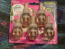 Glade PlugIns Refills Exotic Tropical Blossoms 5 Count